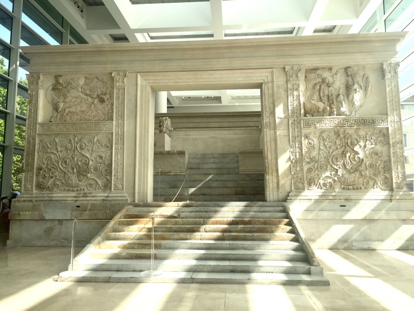 Ara Pacis altar
